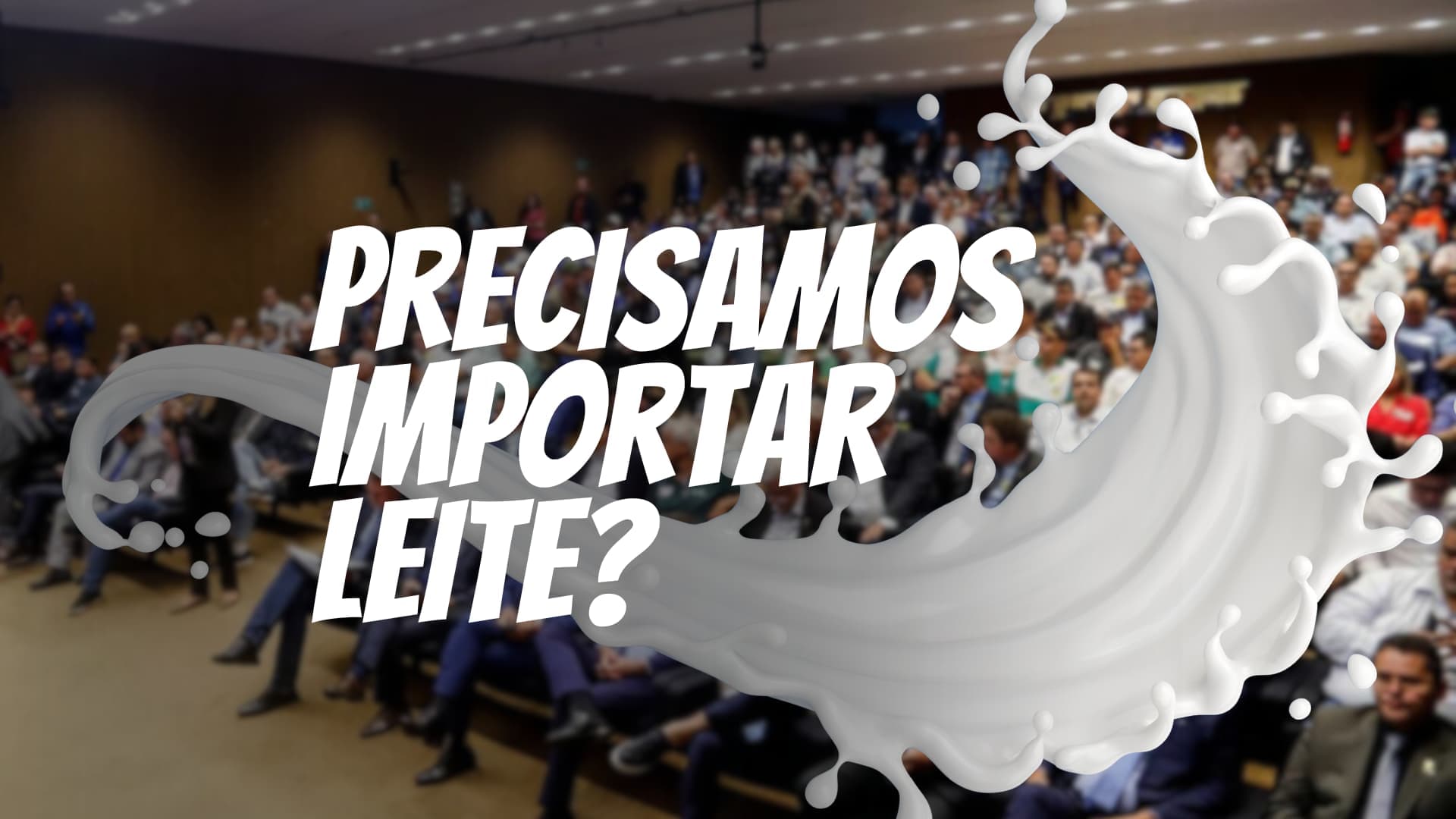 Em Brasília, produtores de leite discutem importação “desleal” e o prejuízo social para o Brasil