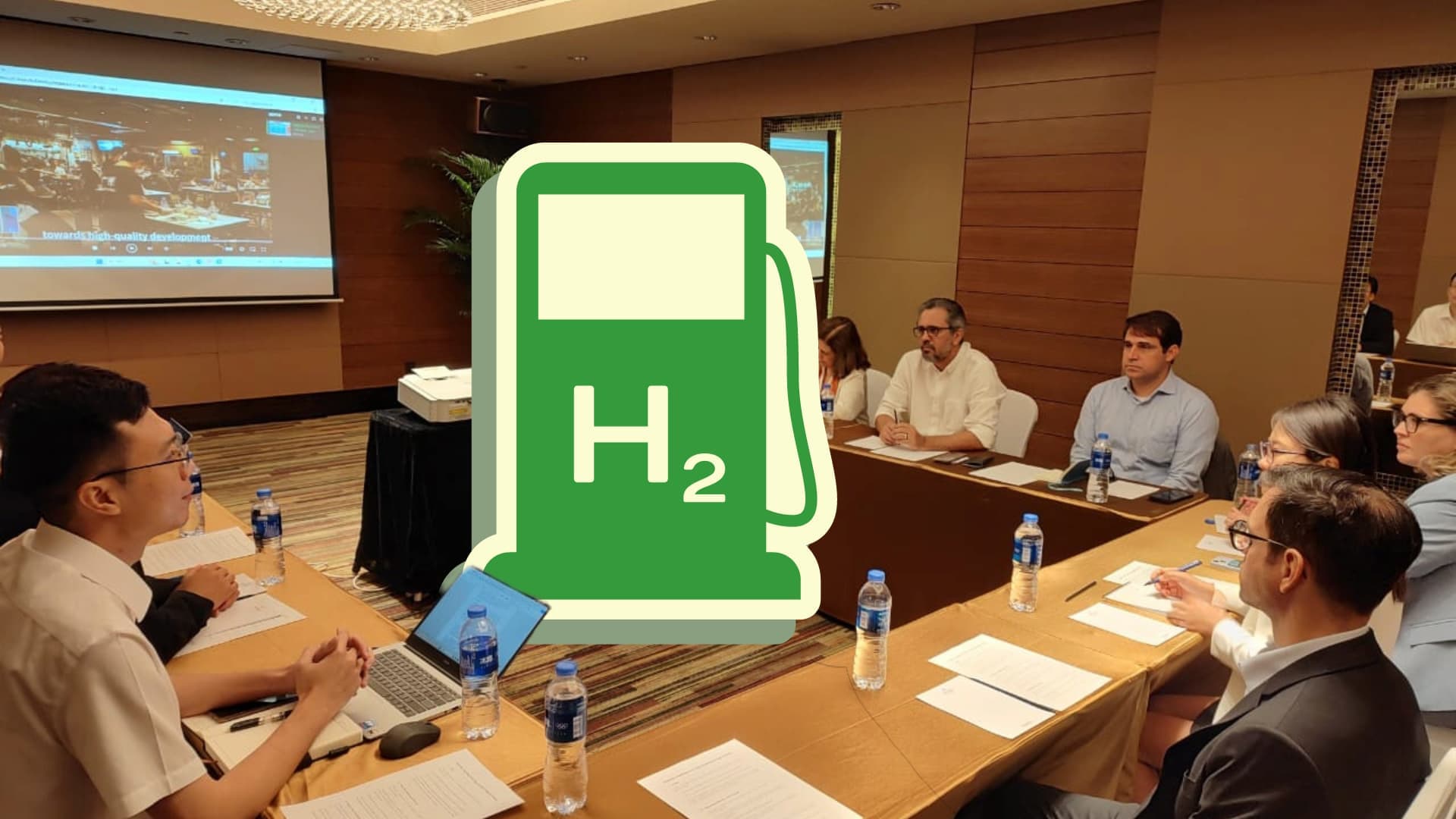 Comitiva do Ceará visita China para tratar sobre Hidrogênio e Biodiesel