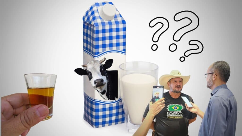 “100ml de cachaça vale mais que 1 litro de leite”, desabafa deputado Cattani