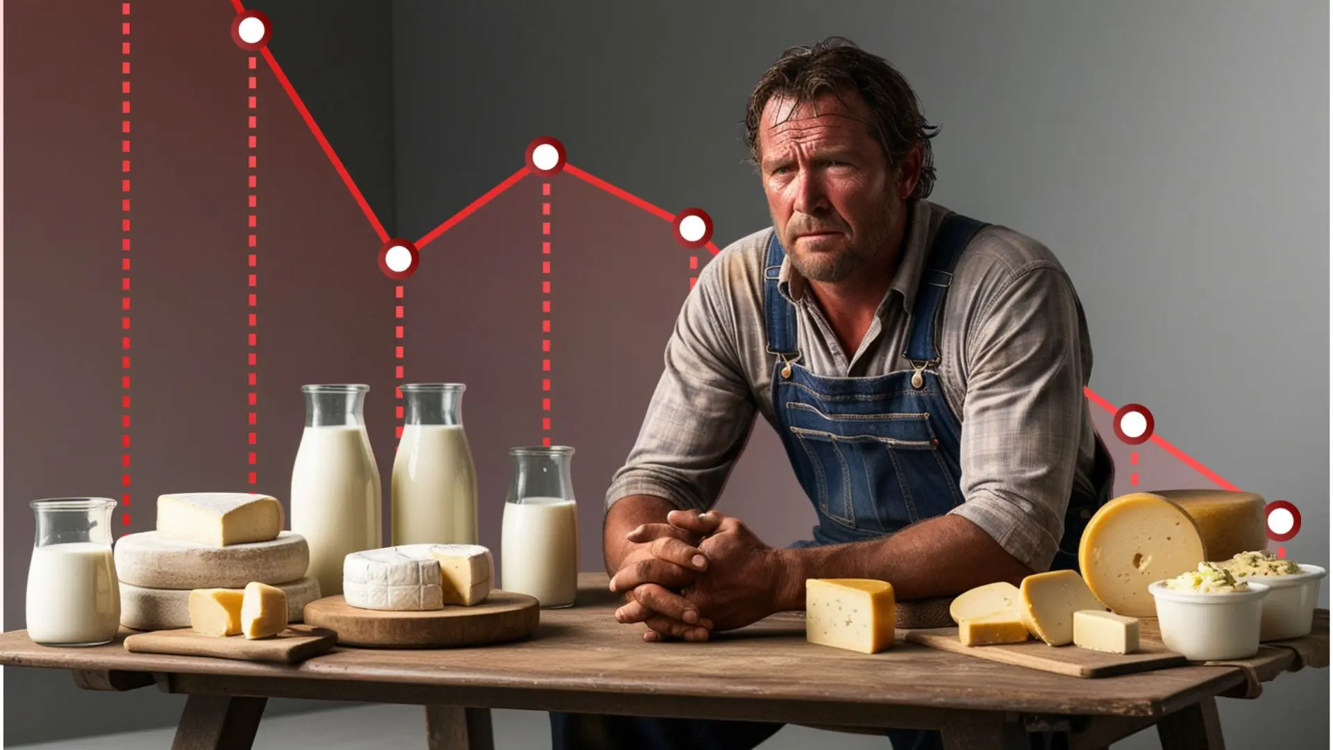 Mercado lácteo desvaloriza em julho e aumenta desafios na cadeia produtiva do leite