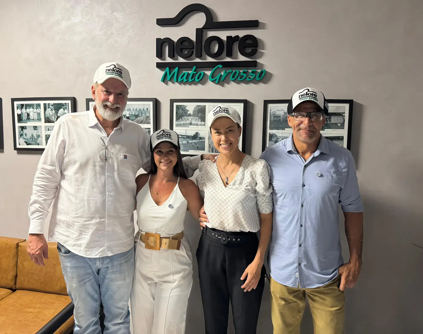 Pecuaristas e especialistas debatem os benefícios da carne vermelha para saúde na Nelore MT