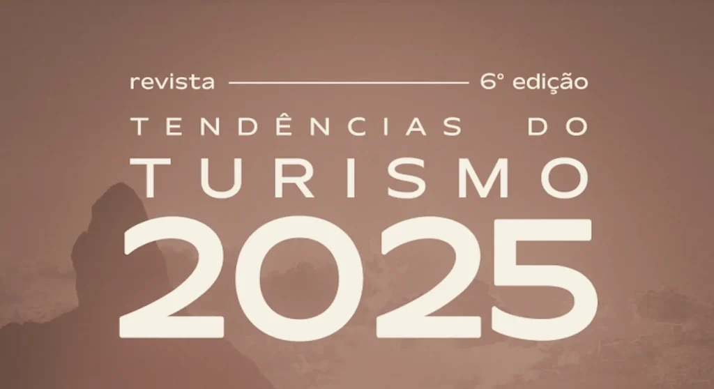 Governo Federal lança 6ª edição da revista Tendências do Turismo 2025
