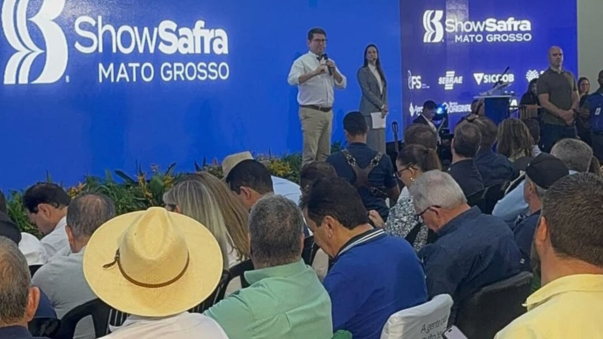 ACEBRA anuncia o 3° Congresso Cerealista Brasileiro durante a Show Safra em Lucas do Rio Verde