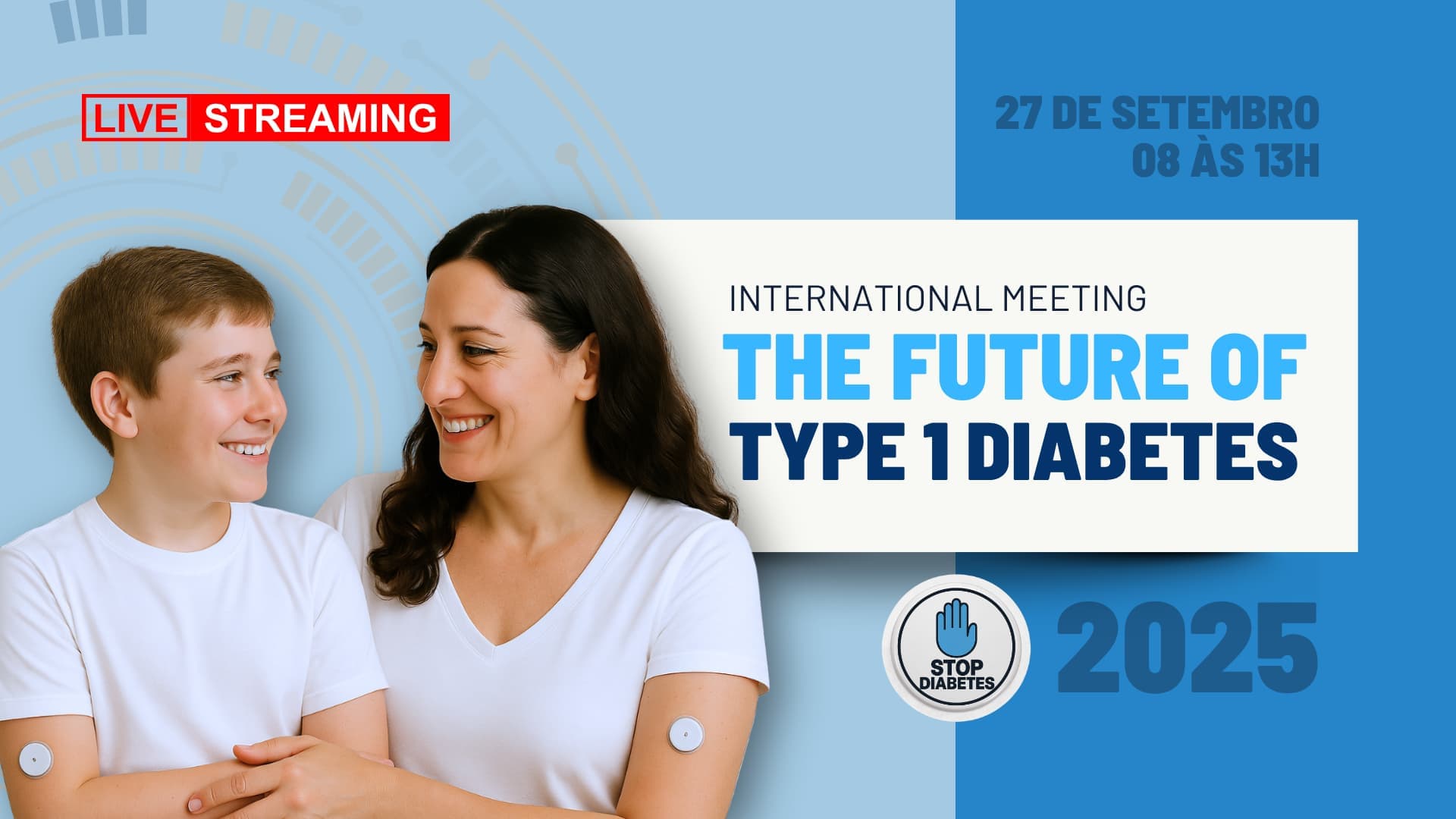 Especialistas internacionais debatem o futuro do Diabetes Tipo 1 em evento inédito