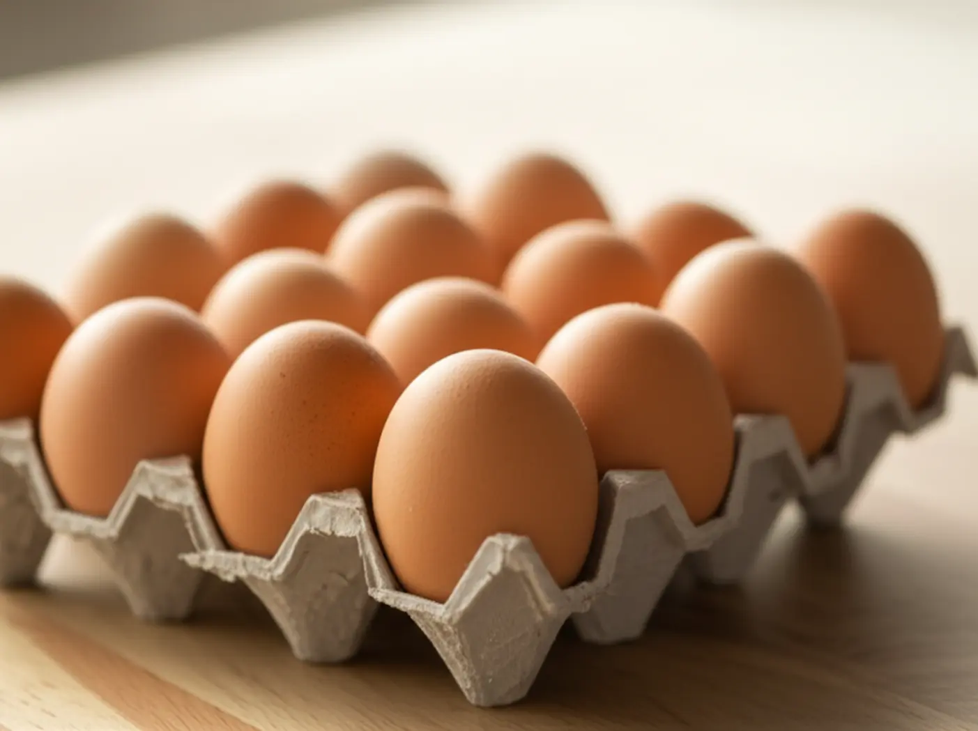 Ovos: preços estáveis na quinzena e os desafios do setor