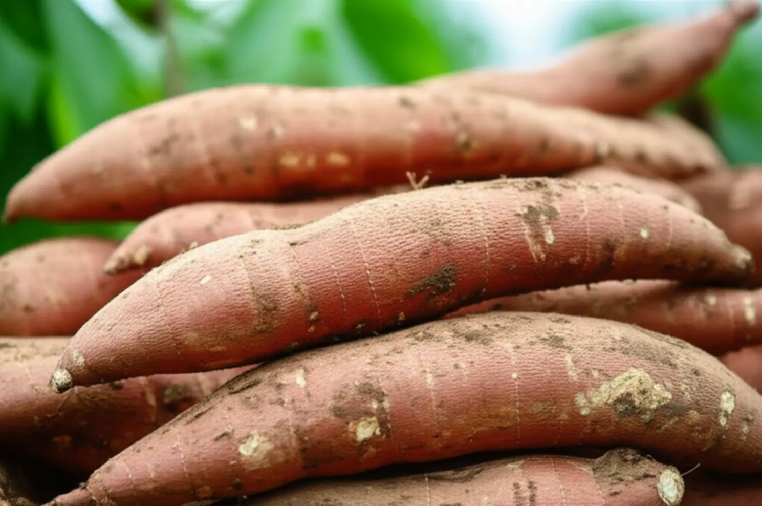 Colheita de mandioca: produtor pisa no freio