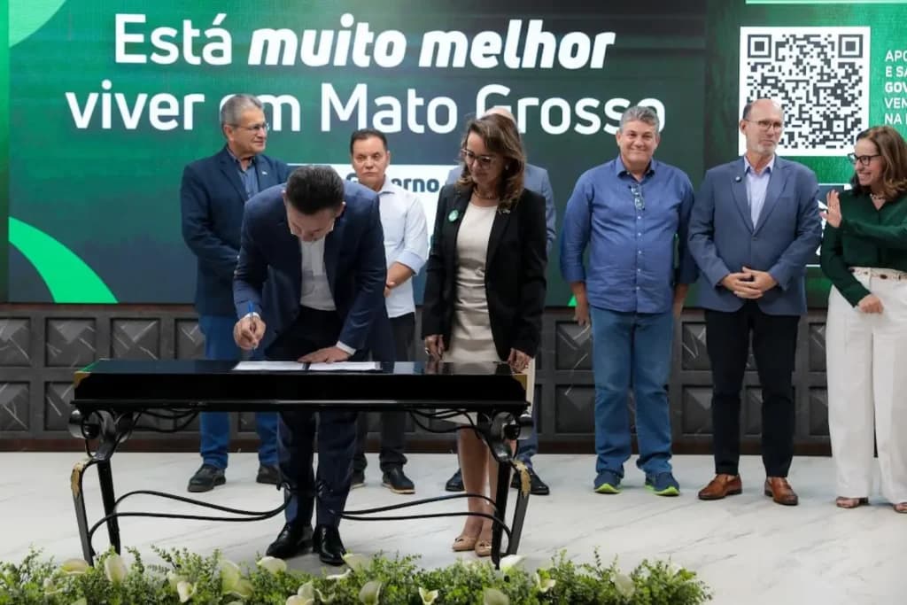 Governo de MT lança novos módulos do Simcar para acelerar regularização ambiental, confira!