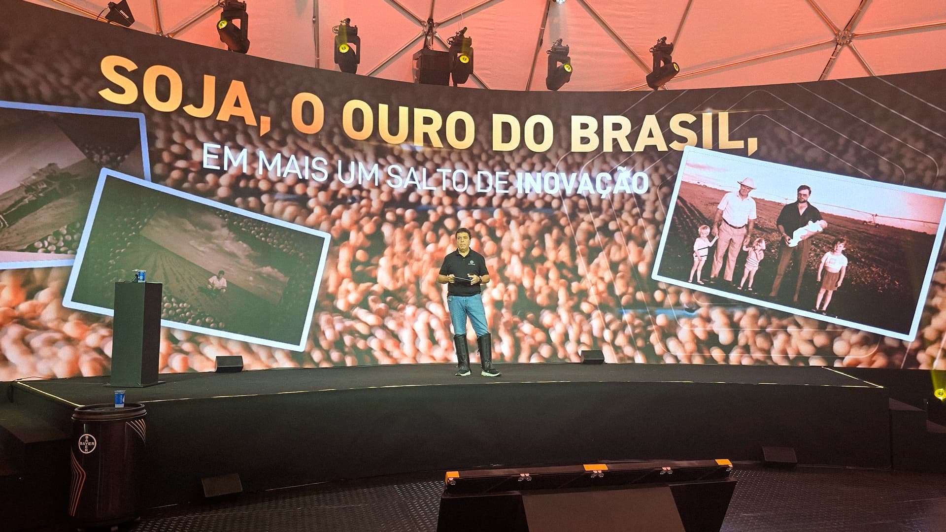 “I5+” Solução inédita pretende reescrever o futuro da cultura de soja no Brasil