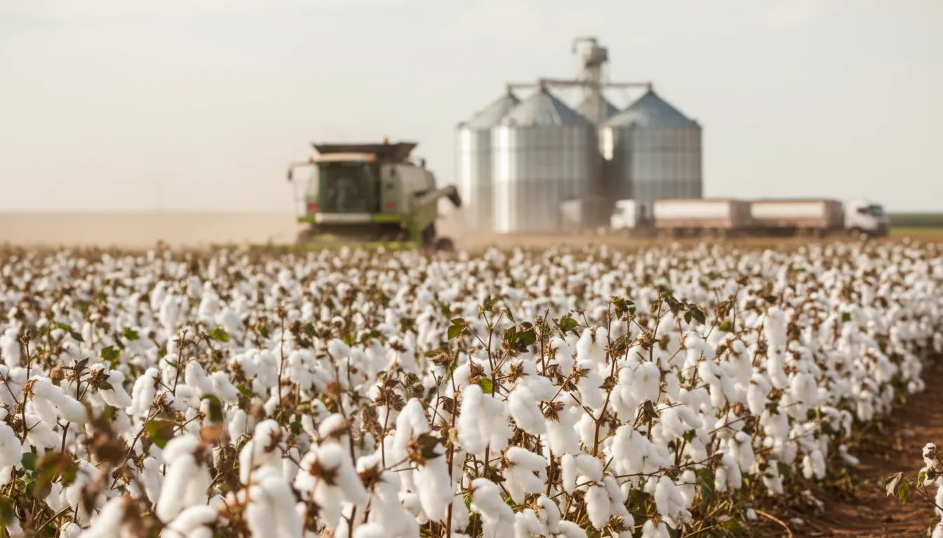 Algodão e a nova safra indiana no jogo global de preços