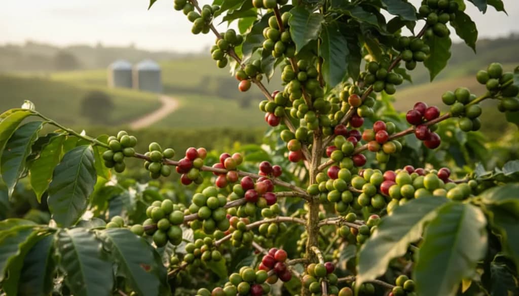 Café com safra brasileira atrasada mantém preços firmes