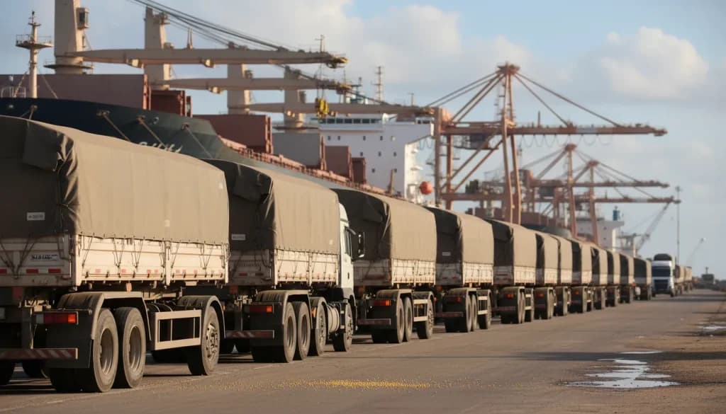 Dólar sobe com tensões EUA Irã e mexe nos portos hoje