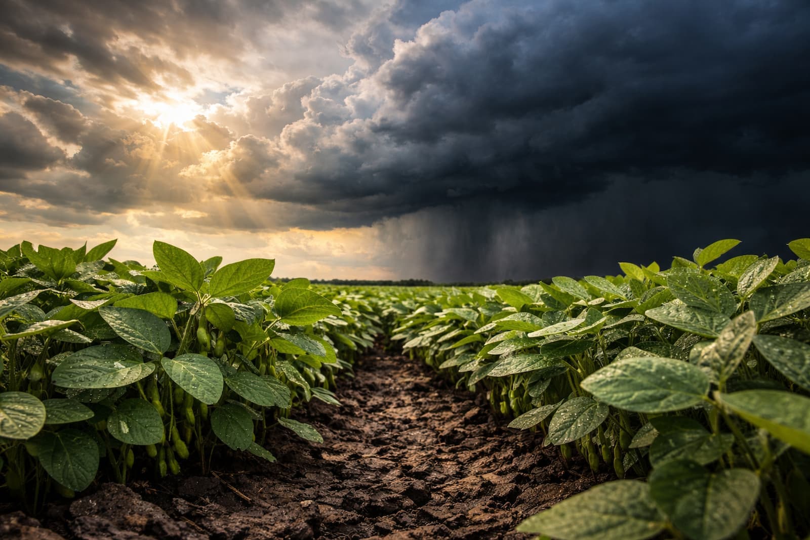 CLIMA 2026: Granizo e temporais varrem o Sul e deixam produtor em alerta máximo