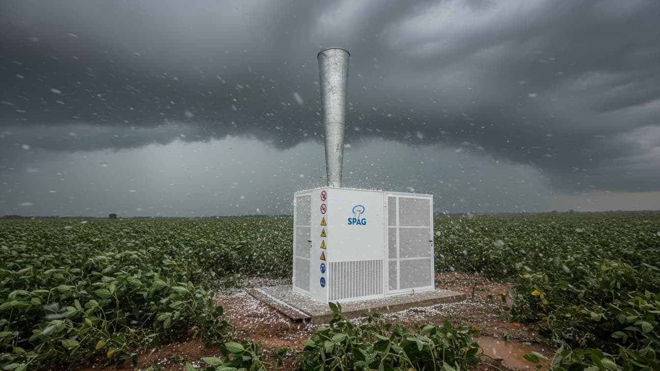 Granizo em SC obriga uso de tecnologias para reduzir prejuízos no campo