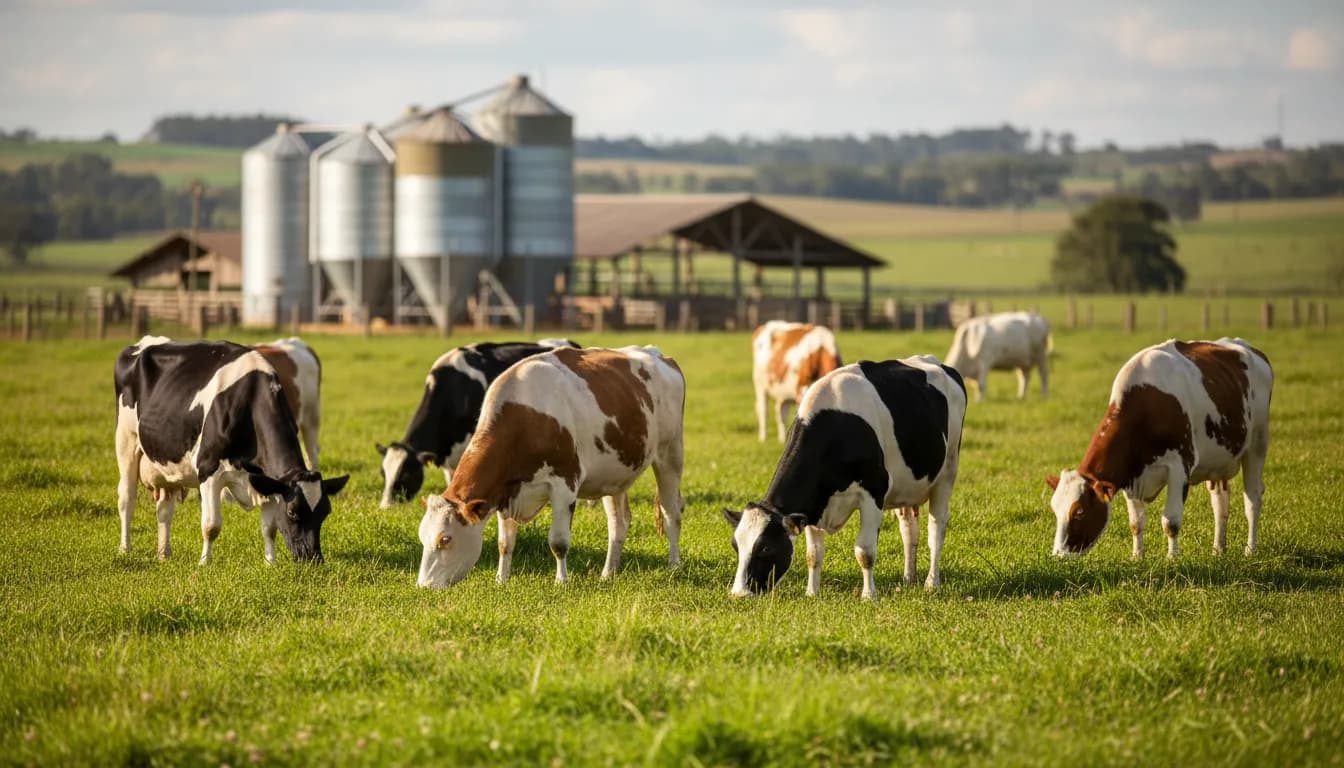 Leite enfrenta inflação de insumos e aperto nas margens do produtor
