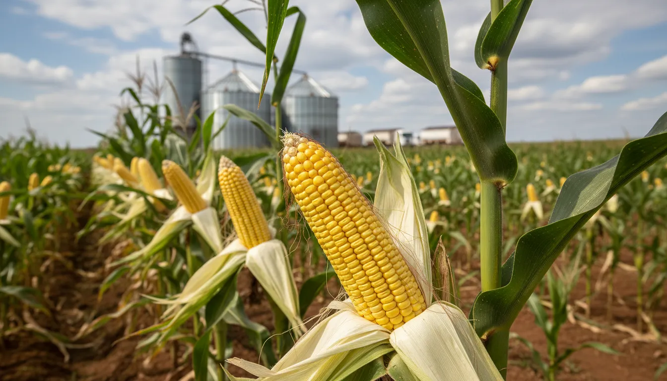 Milho enfrenta preços apertados na safra verão 2024-2025