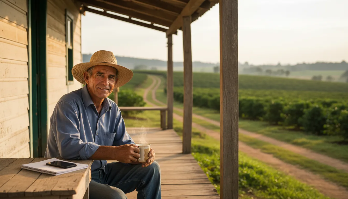 A rotina da fazenda que quase ninguém repara