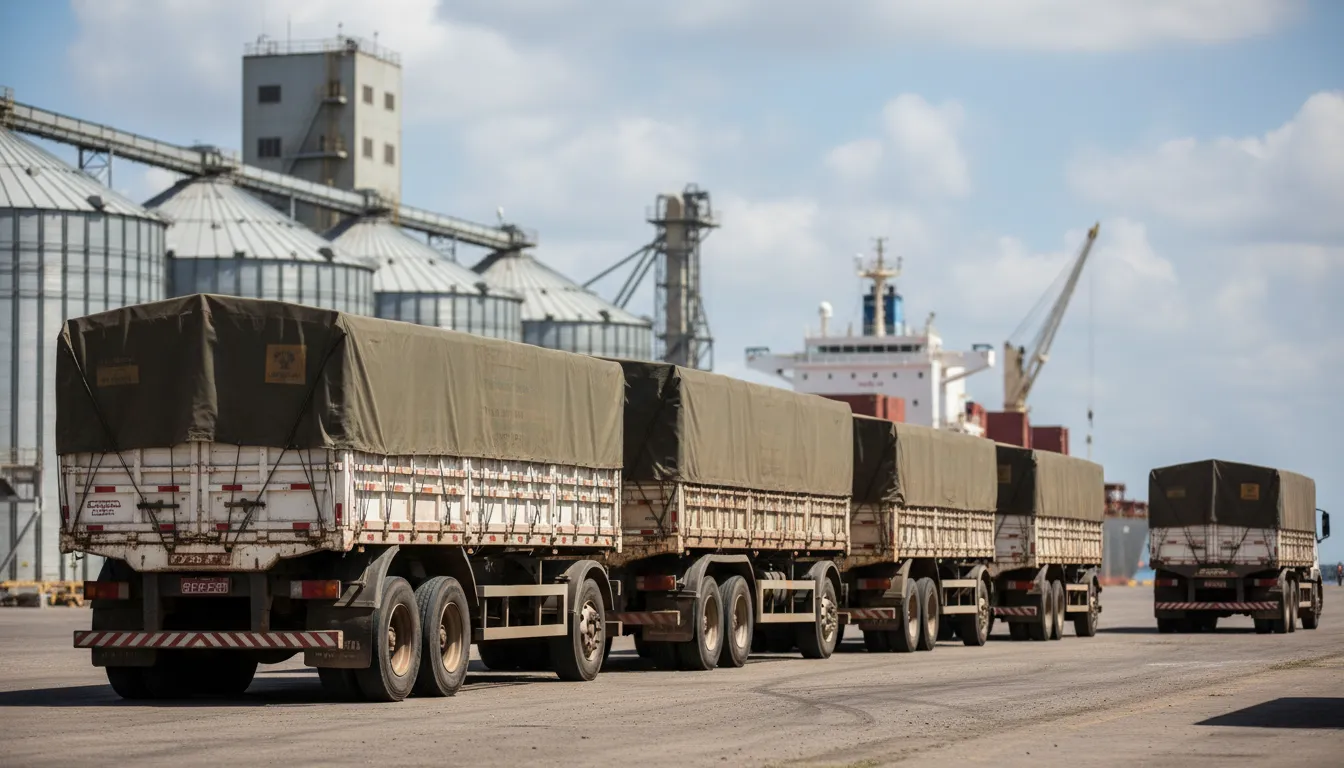 Soja cai pela 2ª semana em Paranaguá e acumula queda em jan