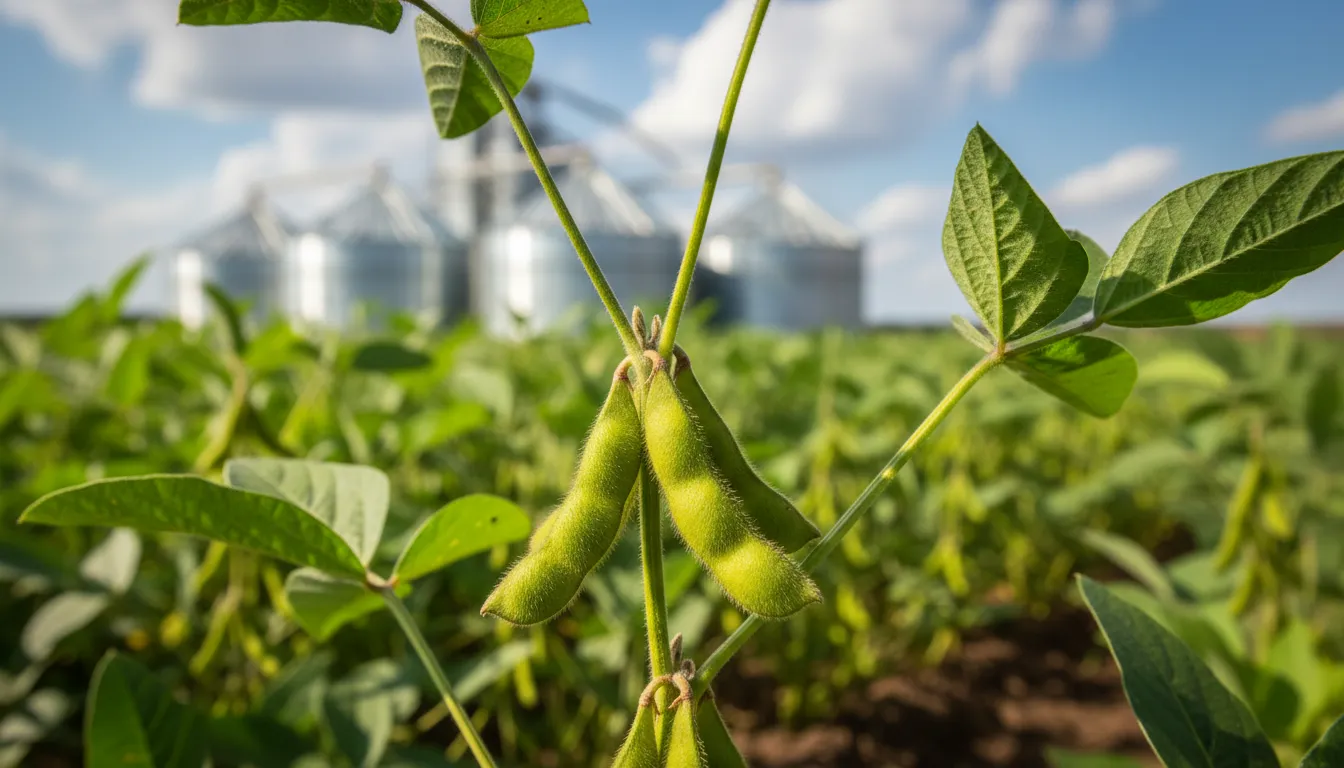 Soja e Chicago ditam o preço no Brasil e apertam a margem