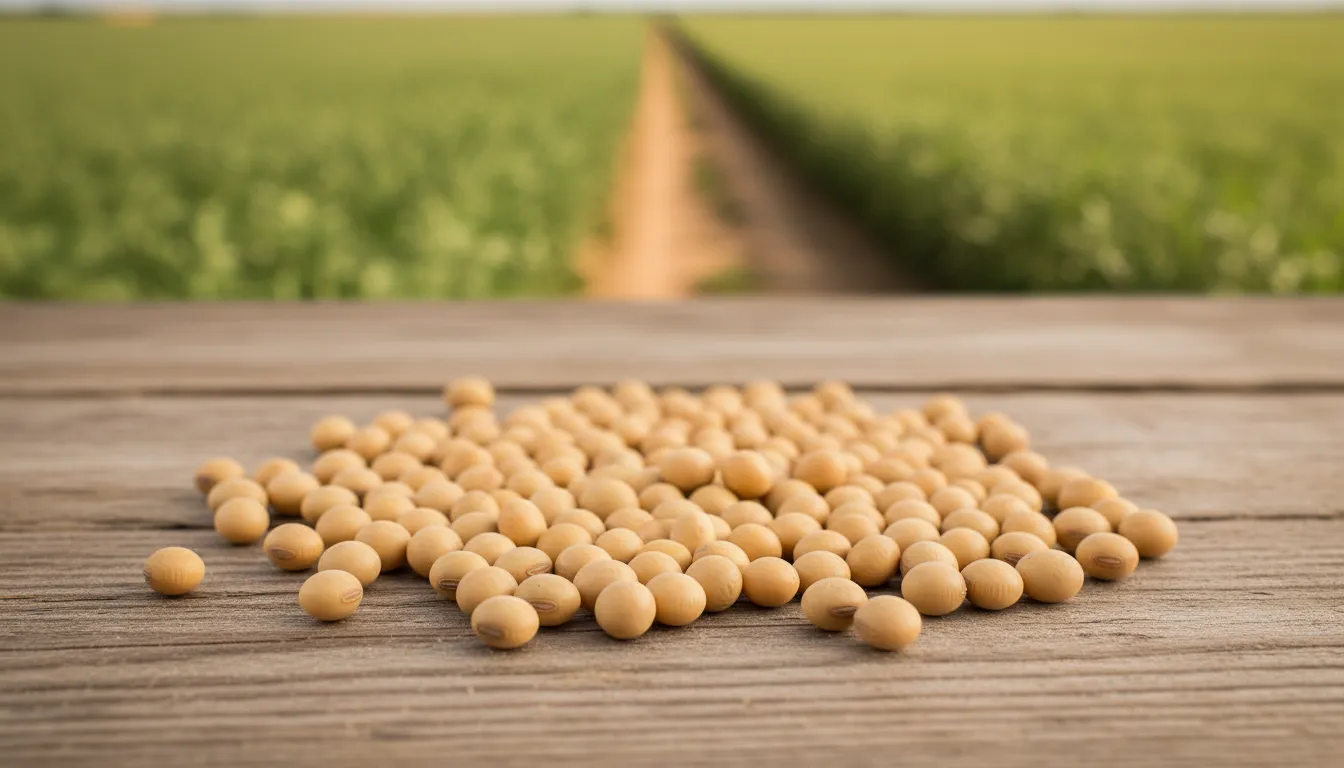 Soja e o detalhe que quase ninguém percebe na lavoura