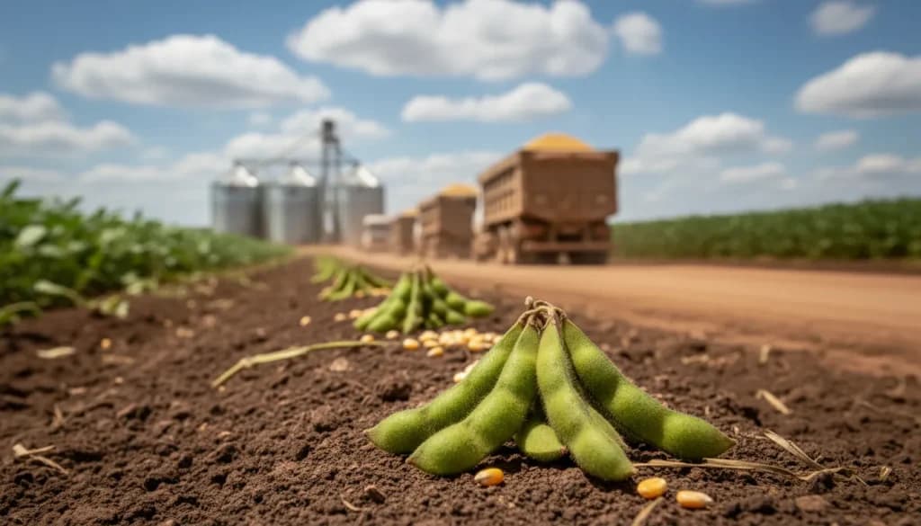Soja: Frete dispara em Mato Grosso com congestionamento em Miritituba