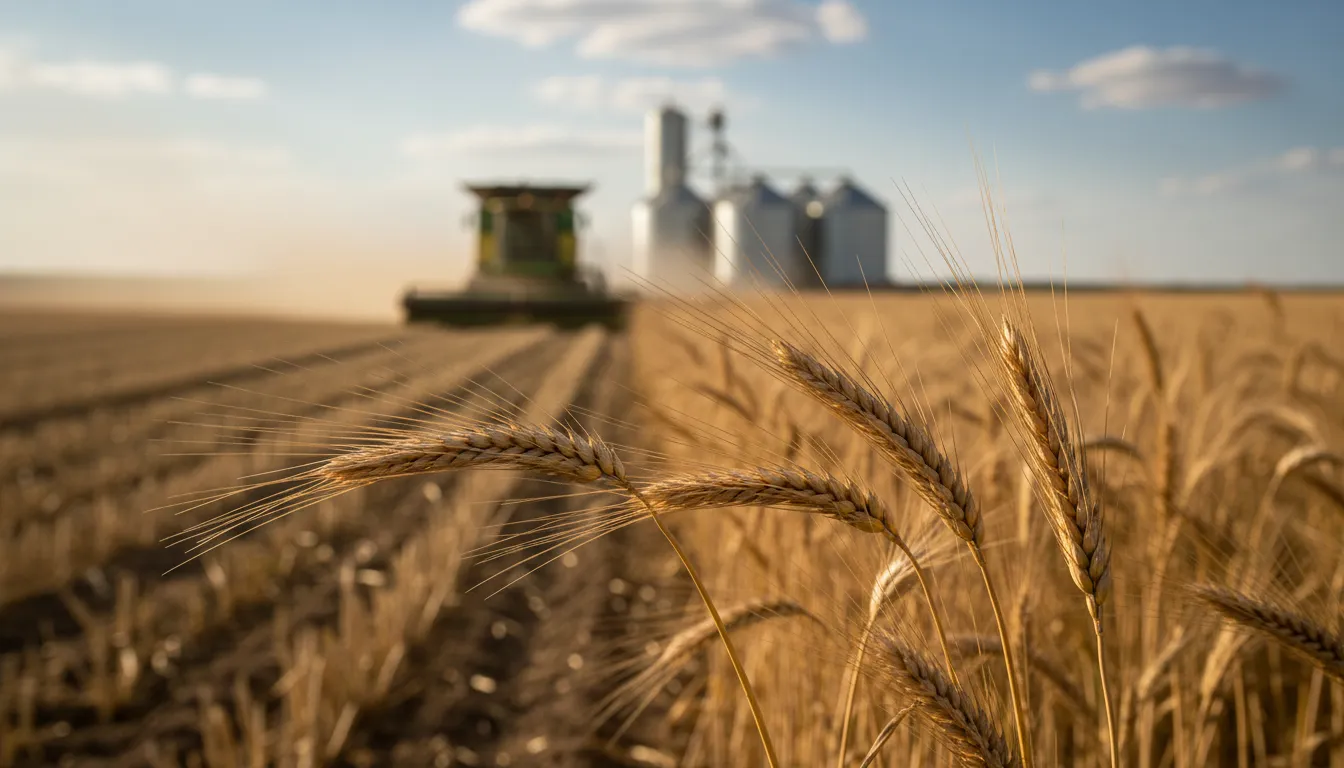 Trigo e exportações brasileiras diante da safra cheia na Argentina