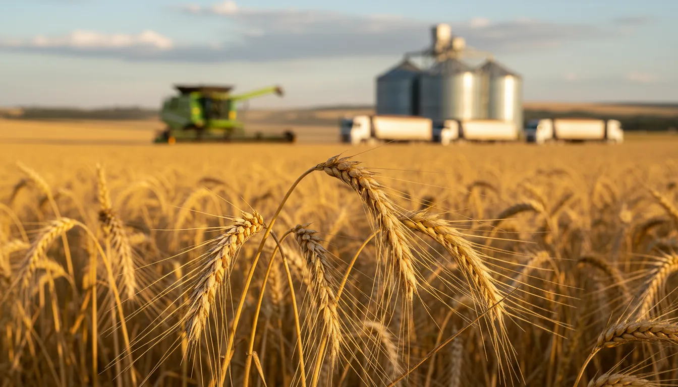 Trigo pressiona preços e expõe riscos para importadores no segundo semestre