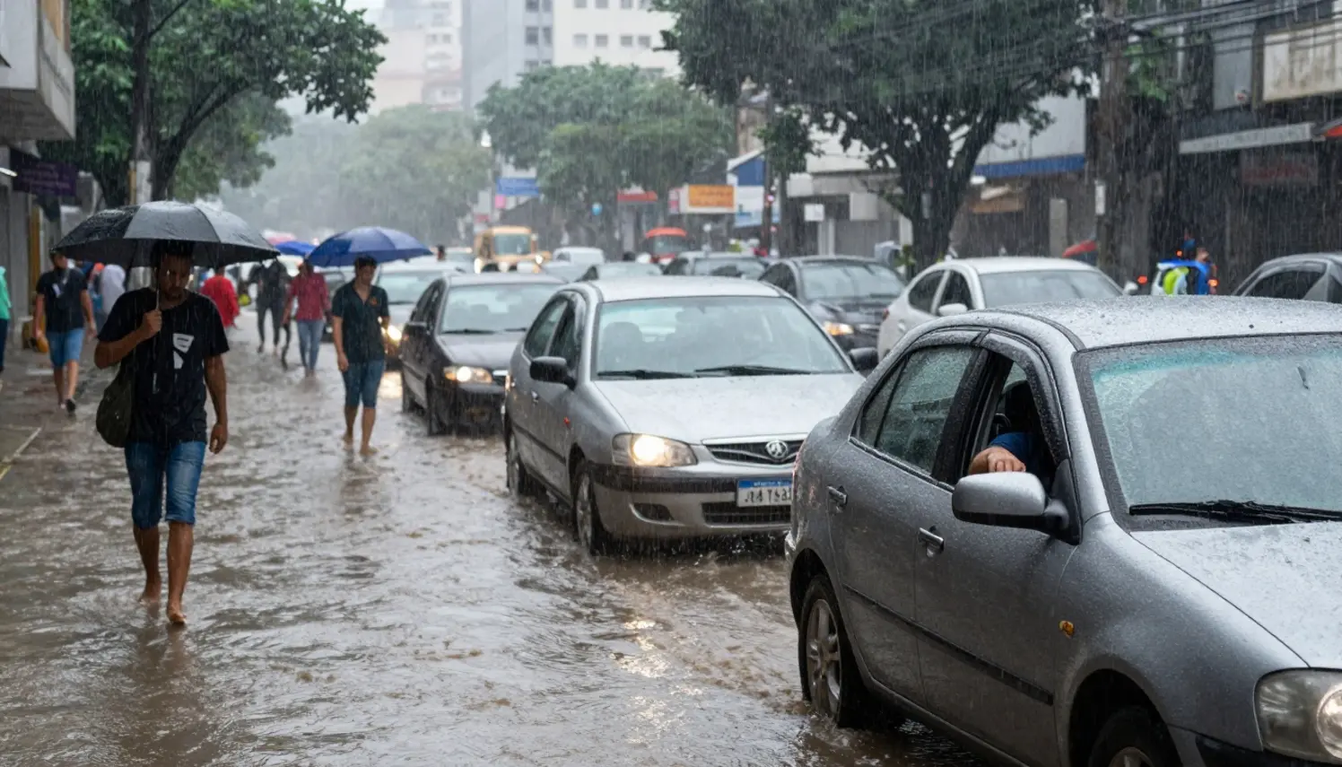 Previsão do tempo: Como será o clima no Brasil em fevereiro