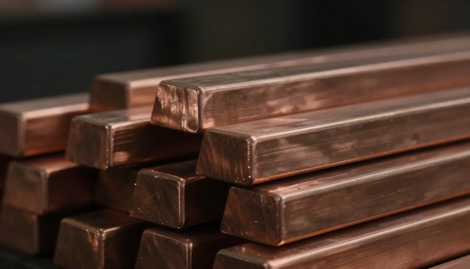 Cobre dispara mais de 6% com dólar fraco