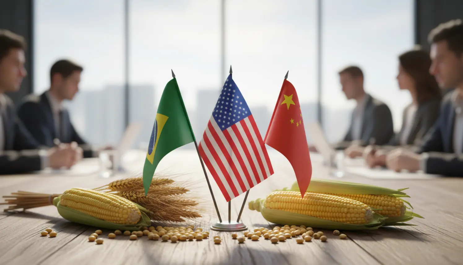 EUA investigam agronegócio brasileiro por ligação com a China
