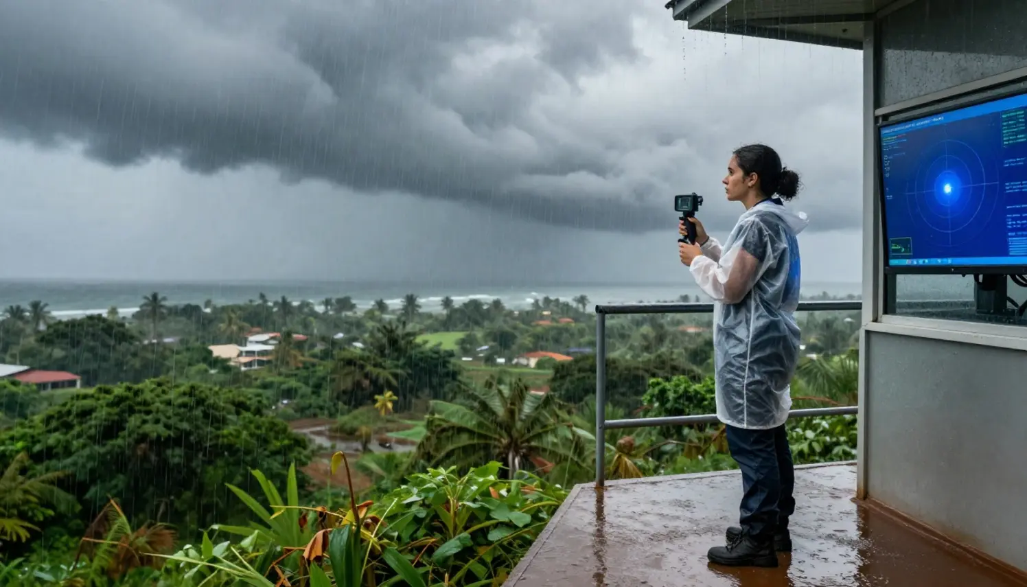 Previsão do tempo: Temporais atingem o Brasil com chegada de frente fria pós-carnaval