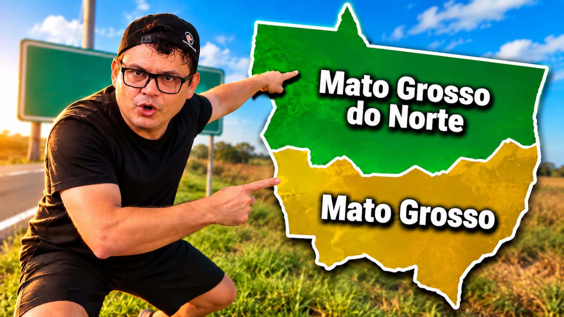 Humorista propõe a criação do Mato Grosso do Norte e cuiabanos vão a loucura
