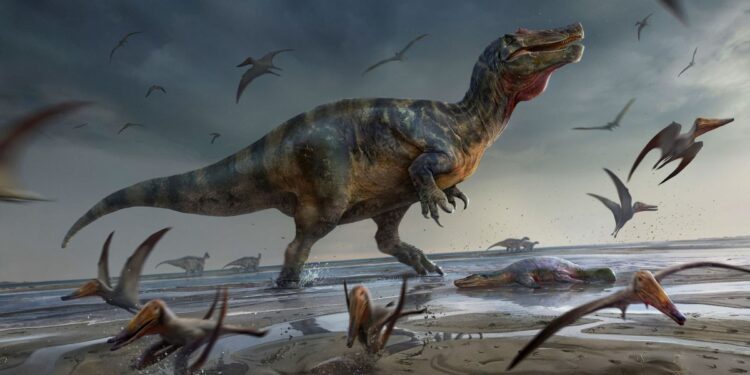 Espinossauro - O maior dinossauro carnívoro