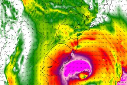 Previsão do tempo: 02 ciclones em sequência vão provocar frio no Brasil