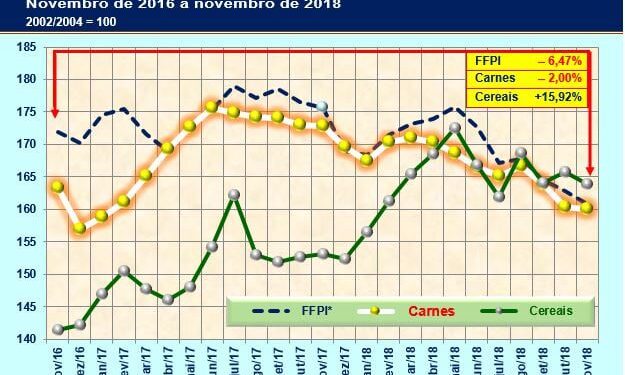 FAO: entre as carnes, só a bovina teve alta em novembro