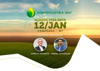 Agroindústria 360°, primeira feira agro de 2022 acontece em MT