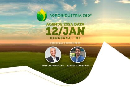 Agroindústria 360°, primeira feira agro de 2022 acontece em MT