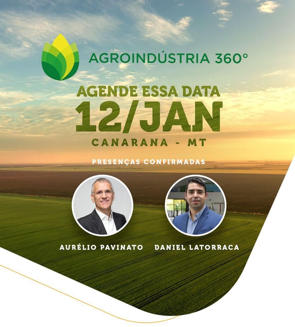Agroindústria 360°, primeira feira agro de 2022 acontece em MT
