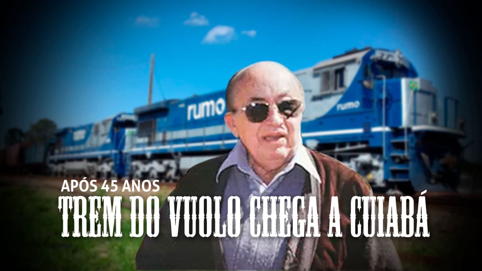 Após 45 anos, "Trem do Vuolo" chega a Cuiabá