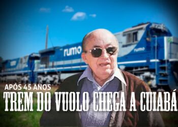Após 45 anos, "Trem do Vuolo" chega a Cuiabá