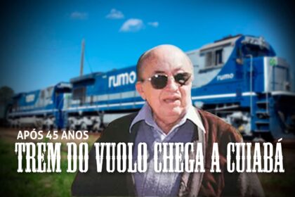 Após 45 anos, "Trem do Vuolo" chega a Cuiabá