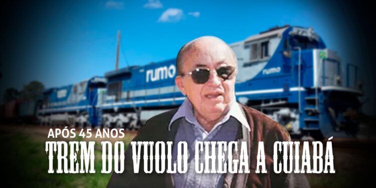 Após 45 anos, "Trem do Vuolo" chega a Cuiabá