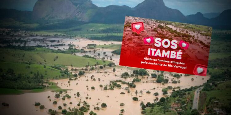 Após forte chuva, Bahia esta em alerta por rompimento de barragem
