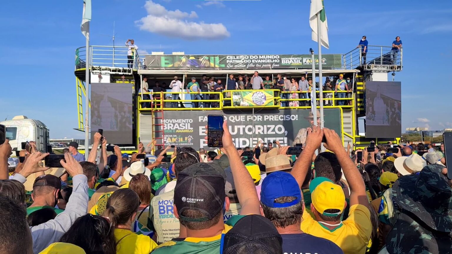 Brasil Verde e Amarelo, onda liderada pelo setor Agro garante apoio à Bolsonaro