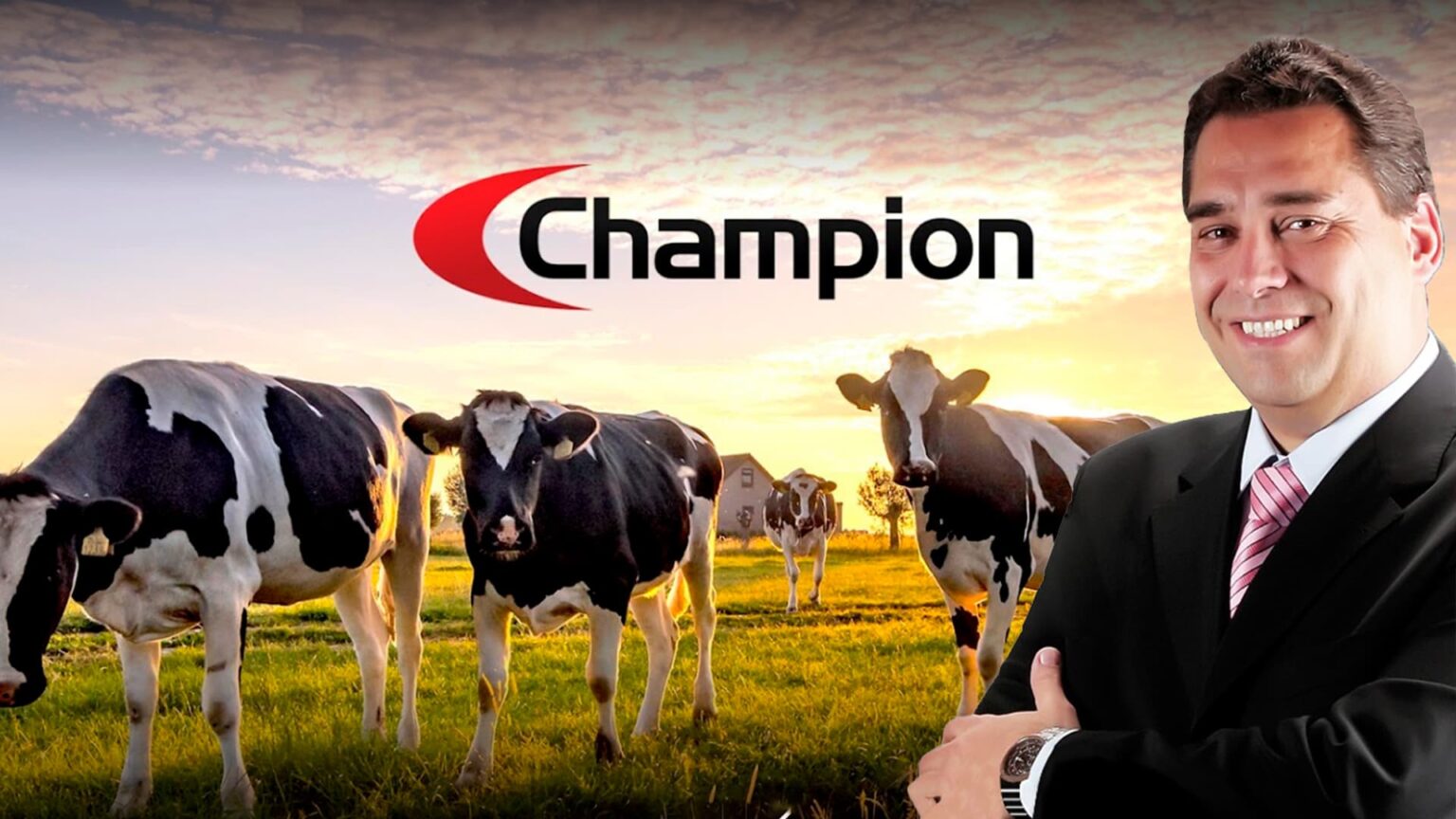 Champion Saúde Animal anuncia Stefan Mihailov como novo Presidente Brasil