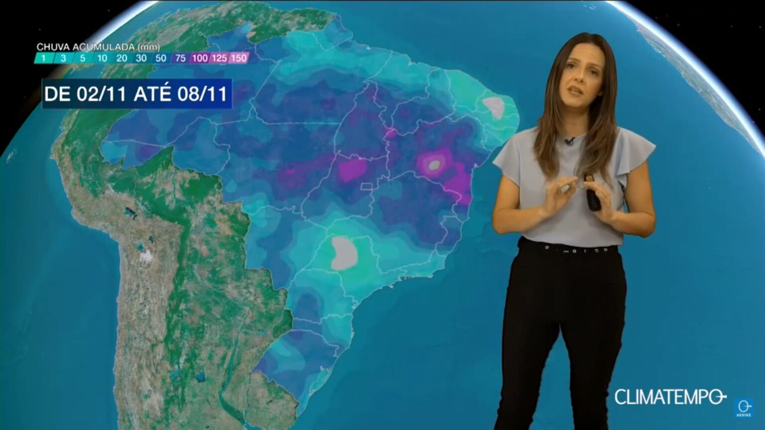 Climatempo 02 A 08 De Novembro 2021 Veja A Previsao Do Tempo No Brasil