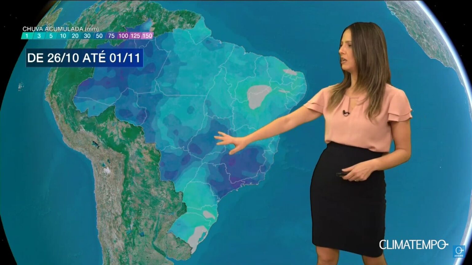 Climatempo 26 de outubro a 1º de novembro 2021, veja a previsão do tempo