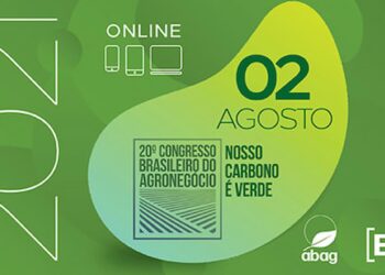 Estão abertas as inscrições para o Congresso Brasileiro do Agronegócio 2021