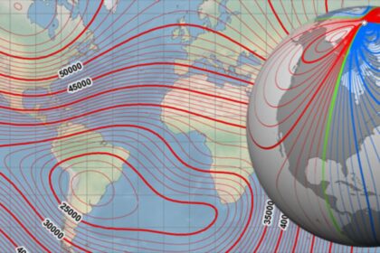 Cresce anomalia do campo magnético sobre o Brasil e preocupa cientistas