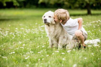 Veja 7 benefícios da convivência de pets e crianças