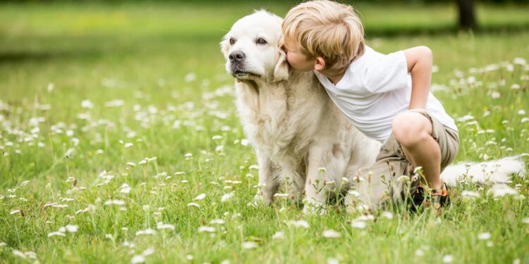 Veja 7 benefícios da convivência de pets e crianças